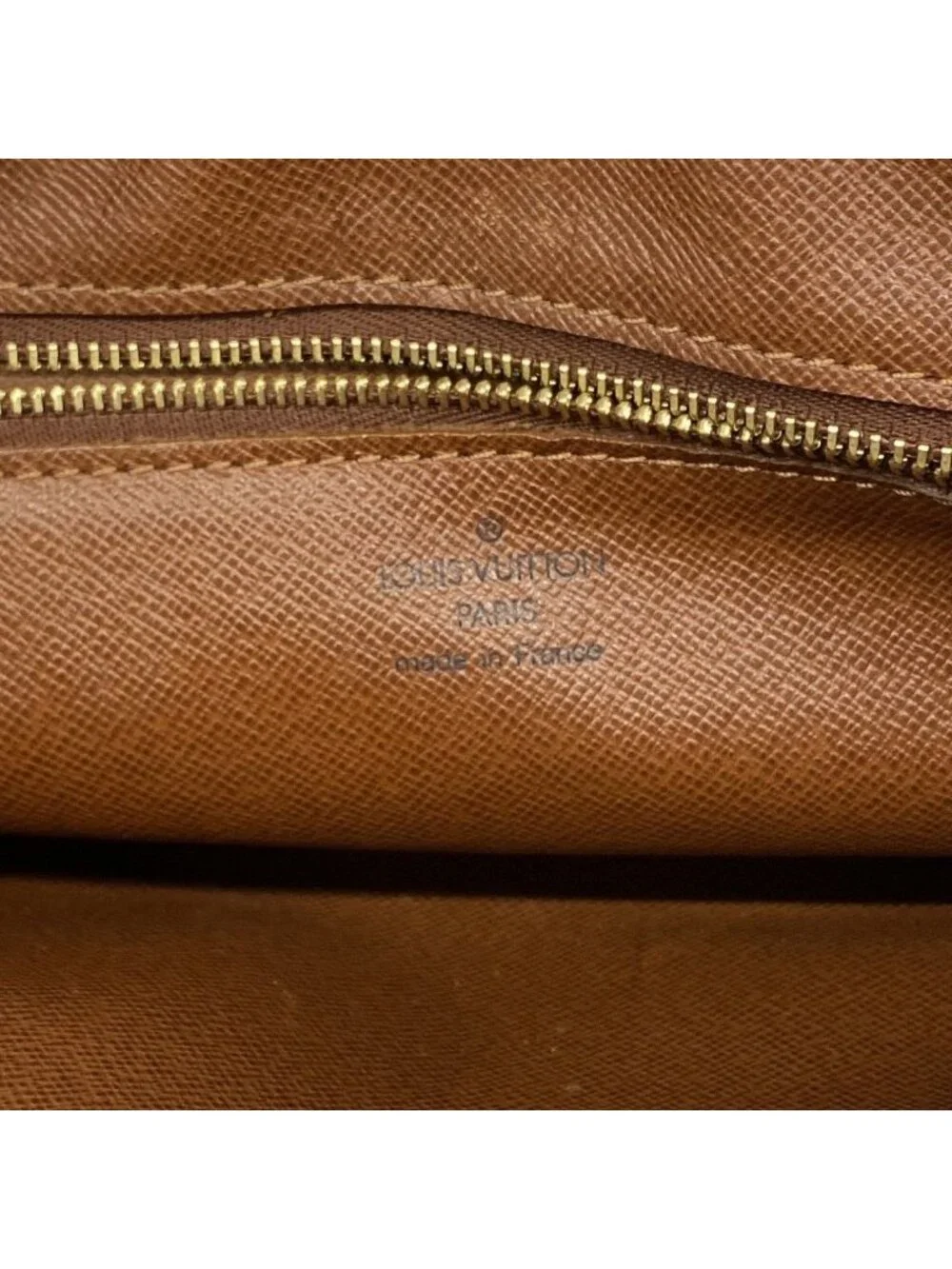 Louis Vuitton Clutch Monogram Marly Dragonne GM Brown